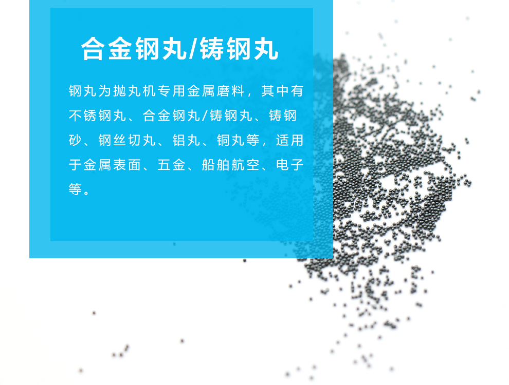 江蘇拋丸機除銹設備 1 鑄鋼丸 1