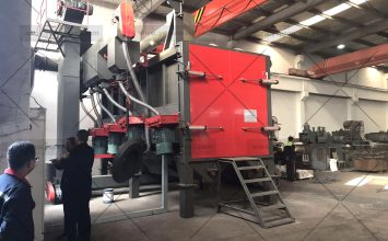 拋丸機(jī)清理室體的除塵風(fēng)量如何計(jì)算的？拋丸機(jī)廠(chǎng)家來(lái)教你技巧！