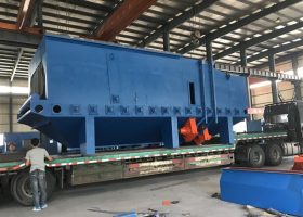 雙節(jié)結(jié)束，北京豐臺的通過式拋丸機(jī)訂單成功發(fā)貨~