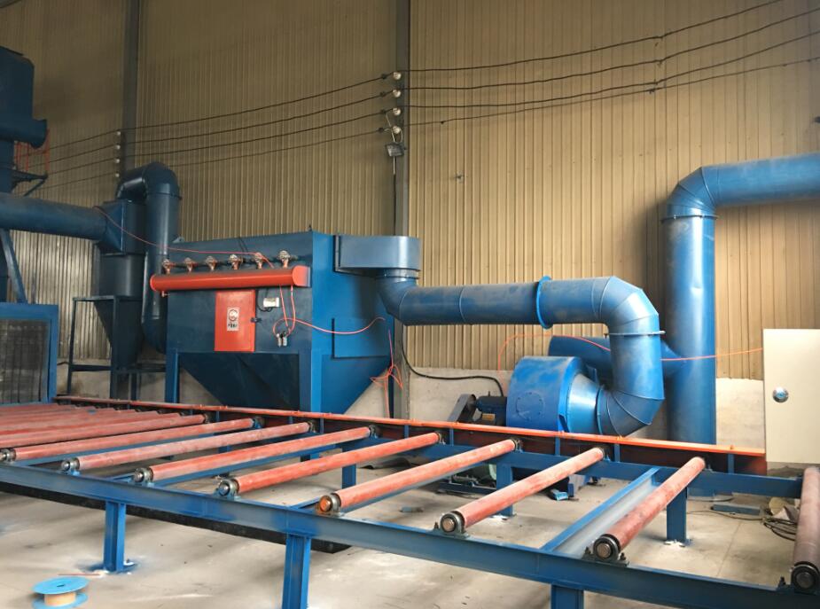 拋丸機中的雙級渦旋除塵器的工作原理是什么？